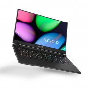 GIGABYTE 技嘉 Aero17-SA 17.3英寸游戏本（i7-9750H 、8GB、256GB、GTX1660Ti 、144Hz） 10989元包邮