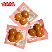 畅享味来 原味鹌鹑卤蛋 3枚*10袋*2件