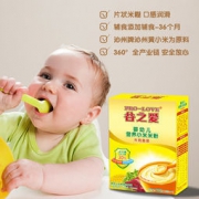 谷之爱小米米粉 牛肉蔬菜225g