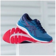 考拉海购黑卡会员： ASICS 亚瑟士 GEL-CUMULUS 20 女款次顶级缓震跑鞋 *2件