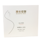 除螨洗脸去螨虫面部祛痘人参皂女手工硫磺海盐皂100g 9.9元（需用券）