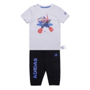 限码：adidas 阿迪达斯 CX3471 男童 针织套服