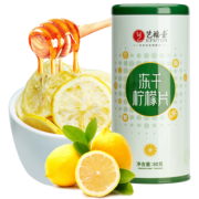 艺福堂 花茶蜂蜜冻干柠檬片 *2件 23.6元（合11.8元/件）