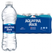 限地区：百事可乐 纯水乐 AQUAFINA 饮用水 550ml*24瓶