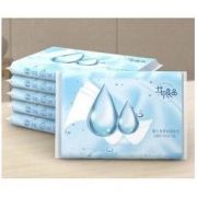 竹印良品 婴儿超柔保湿纸巾 30抽 6包装