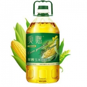 京东PLUS会员：美临 非转基因 压榨一级 鲜榨玉米胚芽食用油 4L *2件