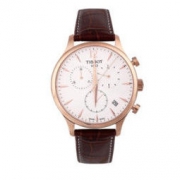 考拉海购黑卡会员： TISSOT 天梭 俊雅系列 T063.617.36.037.00 时尚男表