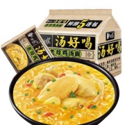 白象 汤好喝 方便面 多口味可选 5连包