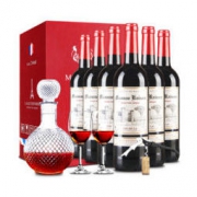智利原瓶进口蒙特斯(Montes)红酒经典系列赤霞珠干红葡萄酒750ml*6整箱装