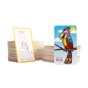 AR认知识字卡片50片早教认知 ￥9.9