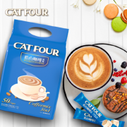 catfour旗舰店 蓝山咖啡40袋 券后￥12.9