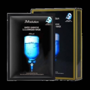 京东PLUS会员： JM solution 面膜组合30片（水滋养急救针剂面膜*10P+燕窝保湿补水面膜*10P+ 水母弹润补水面膜*10片） *2件