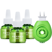润本 电热蚊香液3液+1器 券后￥19.9