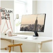 SAMSUNG 三星 Space Monitor S32R750UEC 31.5英寸 VA显示器（3840×2160、空气感支架、100% sRGB）