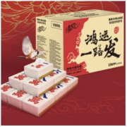 Breeze 清风 新春好运系列 BR14SGCGE2 抽纸 3层120抽24包 *3件