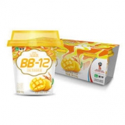 蒙牛 冠益乳 BB12 芒果+燕麦+藜麦酸奶 100g*3 小蓝帽 益生菌低温酸牛奶 风味发酵乳 *28件