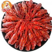 6-8钱，红功夫 麻辣小龙虾 1.5kg（17-22只）x3件