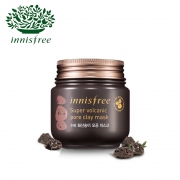 innisfree 悦诗风吟 火山岩泥毛孔清洁多效面膜 100ml 79元（需用券）