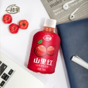 一枝笔 山楂汁果汁饮料 350ml*6瓶 16.9元包邮（需用券）