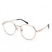 天猫 OURNOR 欧拿 博士眼镜钛架镜框+含1.60防蓝光镜片2片50-300度+送眼镜护理套