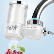 安之星 前置水龙头净水器 七层过滤 一机五芯 可用两年