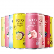 周冬雨代言 微醺鸡尾酒330ml*8罐 券后￥49.6