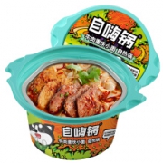 自嗨锅 牛肉重庆小面自热锅  75g*2件