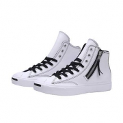 11日0点：CONVERSE 匡威 Jack Purcell Zip 167327C 高帮拉链运动休闲鞋