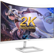 PHILIPS 飞利浦 325E1C 31.5英寸显示器（1500R、2K、75Hz） 1499元包邮（满减）