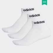 adidas 阿迪达斯 neo HC ANKLE 3pp 男女款运动袜子 3双