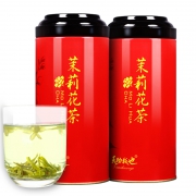 天助我也 浓香型茉莉花茶 2019新茶 礼盒共500g 58元（需用券）