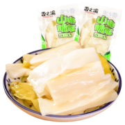 香之渝 山椒脆笋 500g 11.9元包邮