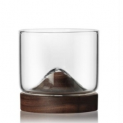 KOSO 中式品茗杯 黑胡桃小山杯 170ml 48元包邮（需用券）