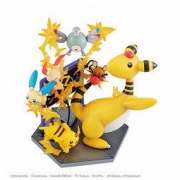 MegaHouse G.E.M.EX系列 精灵宝可梦 Electric power！手办