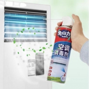 免拆洗、杀菌除味：兔の力 空调清洗剂 500ml