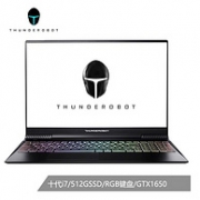 ThundeRobot 雷神 911Air 15.6英寸游戏本（i7-10750H、8GB、512GB、GTX1650）