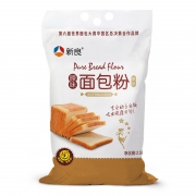 新良 原味面包粉 5斤 *2件 44.7元（合22.35元/件）
