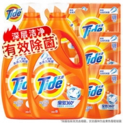 限地区：Tide 汰渍 全效360度洗衣液 12.8斤