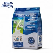 澳洲百年乳液家族 原装进口 爱薇牛 全脂高钙成人奶粉 280g