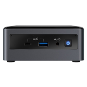 历史低价：intel 英特尔 寒霜峡谷 NUC10i7FNH NUC迷你电脑（i7-10710U） 3599元包邮（需用券）