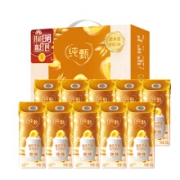 京东PLUS会员：蒙牛 纯甄 常温风味酸牛奶 燕麦+黄桃 200g*10*3件