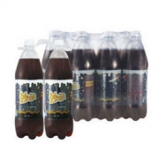 屈臣氏（Watsons）沙示汽水 碳酸饮料 口味独特 够汽够味1.25L*12瓶 整箱装