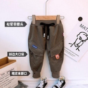 Garysoon 儿童休闲工装裤