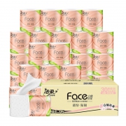 88VIP：C&S 洁柔 粉Face系列卷纸 4层120g*30卷 *5件 165.53元包邮（合33.11元/件）