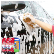 Turtle Wax 龟牌 樱桃爽 洗车水蜡 高泡型 500ML 9.9元（需用券）