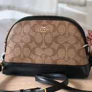 COACH 蔻驰 女士 F76674 经典圆顶斜挎包