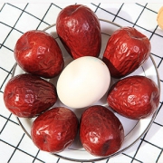 新疆和田六星红枣500g 4CM鸡蛋大小
