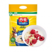 SEAMILD 西麦 即食纯燕麦片 1980g *12件