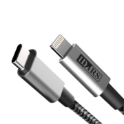 iDARS MFi认证 TYPE-C转Lightning PD快充数据线 1.2米 29元包邮（需用券）