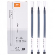 TRUECOLOR 真彩 GP118 大容量中性笔 0.5mm 12支 *5件